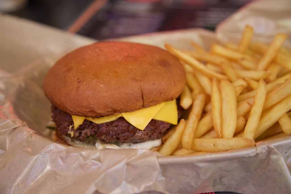 Lily's Burger Allt om Burgare